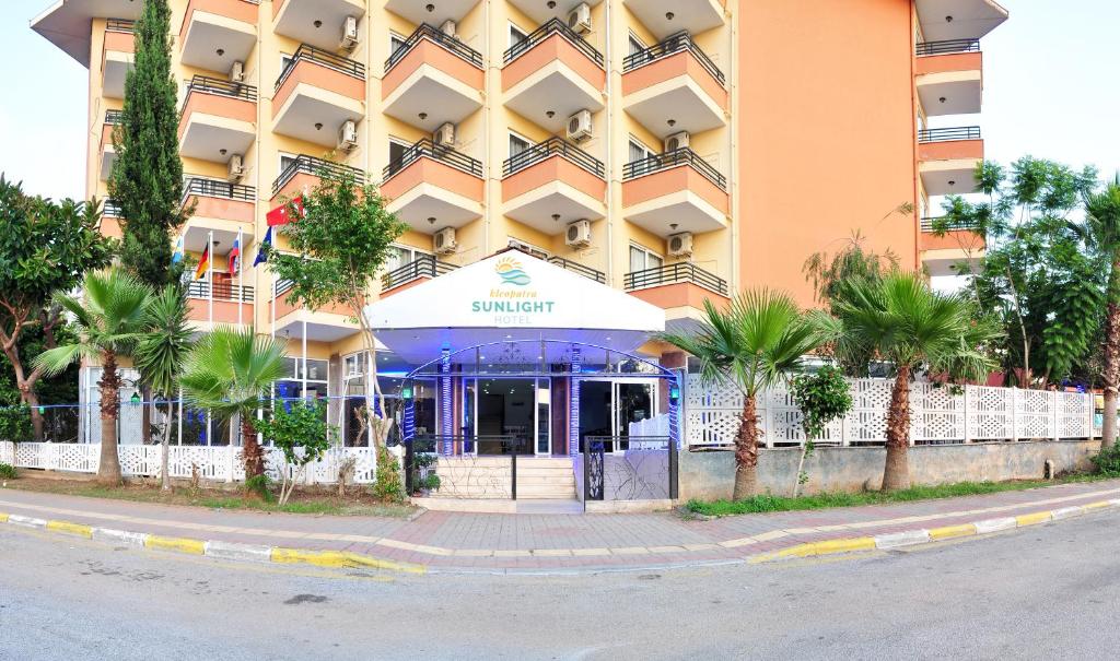هتل کلوپاترا سان لایت آلانیا